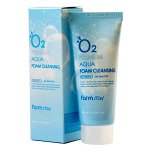 Кислородная пенка для умывания O2 Premium Aqua Foam Cleansing