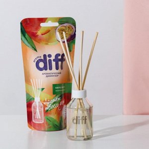 СИМА-ЛЕНД Диффузор ароматический Aroma Diff, 50 мл, экзотический мусс