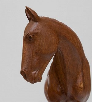 15-025 Статуэтка "Дикая лошадь" 40 см суар