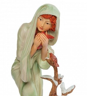 Статуэтка «Девушка Зима» Альфонса Мухи (Museum.Parastone)