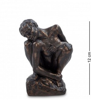 Статуэтка «Crouching woman» Огюст Роден (Museum.Parastone)