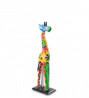 99-417 Статуэтка "Жираф" 30 см (албезия, о.Бали)