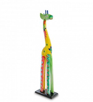 99-414 Статуэтка "Жираф" 60 см (албезия, о.Бали)