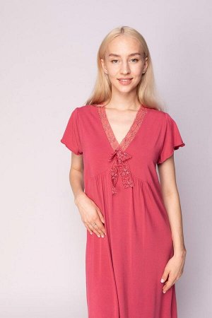 Кимберли (бордо) M Ночная сорочка