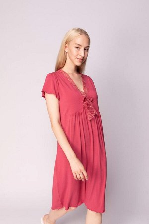 Кимберли (бордо) M Ночная сорочка