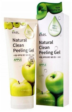 Пилинг-скатка с экстрактом зеленого яблока Apple Natural Clean Peeling Gel