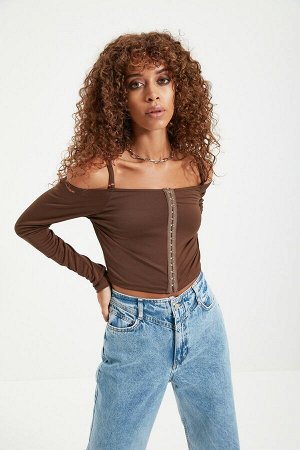 Блузка %92 Polyester %8 Elastan,