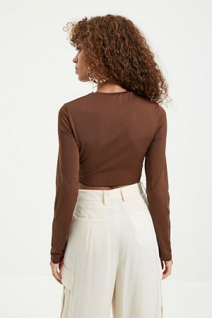 Топ %92 Polyester %8 Elastan,