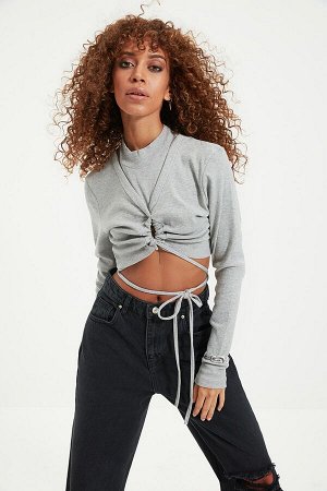Кофта %80 Pamuk %15 Polyester %5 Elastan