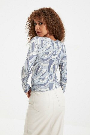 Кофта %95 Polyester %5 Elastan