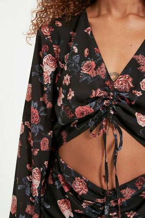 Платье %96 Polyester %4 Elastan,
