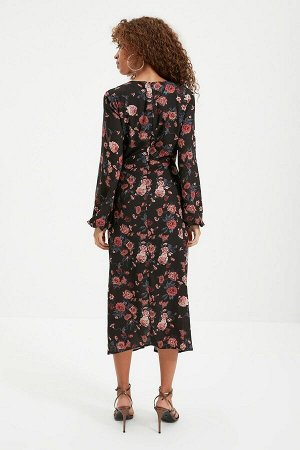 Платье %96 Polyester %4 Elastan,