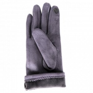 Перчатки женские, искусственная замша, FABRETTI TM10-9