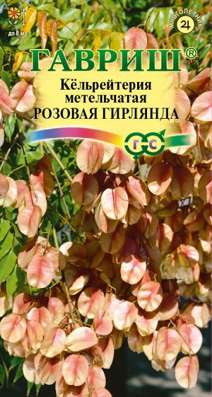 Кельрейтерия Розовая гирлянда, метельчатая /Гавриш/цп 10 шт.