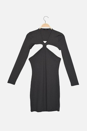Платье %95 Polyester %5 Elastan