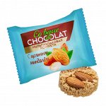 Мультизлаковая конфета Cobarre de Chocolat миндалем .