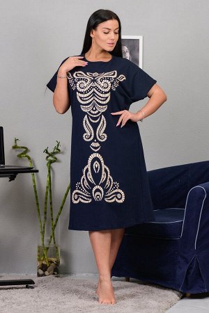 Платье женское 152 (Синий)