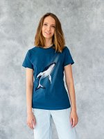 Футболка женская Humpback Whale