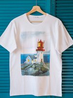 Футболка Lindesnes fyr мужская