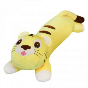 Мягкая игрушка подушка -валик Тигр 125 см