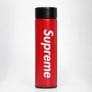 Термос с датчиком температуры «Supreme», 500 мл, сохраняет температуру до 8 ч