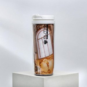 Термостакан со вставкой «Красота, рожденная русской душой», 350 мл