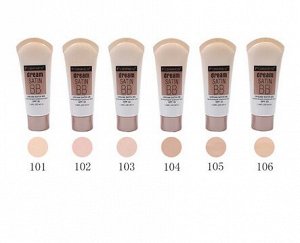FARRES 4033 Тональный крем "Dream Satin BB" увлажняющий SPF 30 тон 106 песочный § # *  NEW