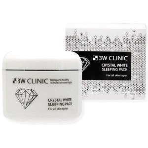 Ночная осветляющая маска  Crystal White Sleeping Pack