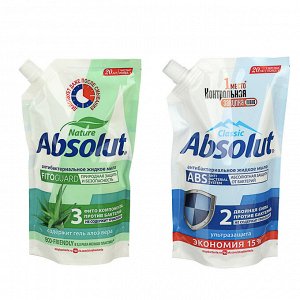 Мыло жидкое Absolut ABS, 440 г