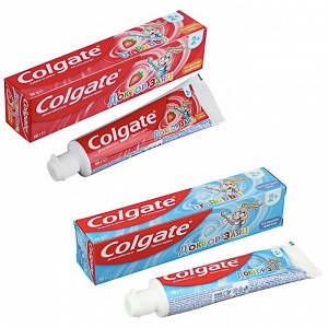 Зубная паста COLGATE Доктор Заяц вкус Клубники/Жвачки туба 50мл 188189286