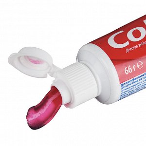 Зубная паста COLGATE Доктор Заяц вкус Клубники/Жвачки туба 50мл 188189286