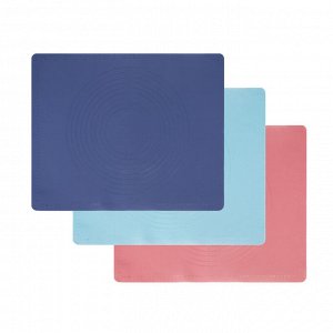 Коврик силиконовый для раскатки теста, 50х40см