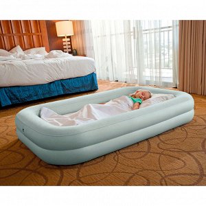 INTEX Кровать надувная детская с бортиками, 168х107x25см, от 3 до 6 лет, 66810NP