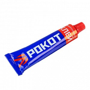 ЕРМАК РОКОТ Клей обувной, резиновый, универсальный 15г