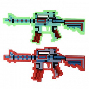 ИГРОЛЕНД Автомат "Мир Квадратов", свет, звук, 3АА, PP, 45x18х2см, 2 дизайна