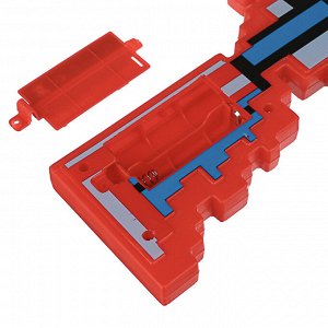 ИГРОЛЕНД Автомат "Мир Квадратов", свет, звук, 3АА, PP, 45x18х2см, 2 дизайна