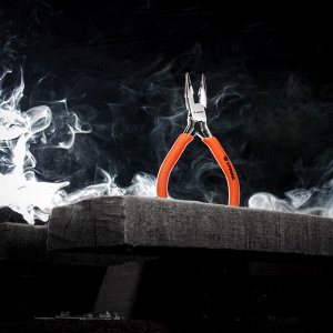 ЕРМАК Тонкогубцы "Мини" шлифованные