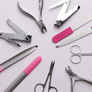 ЮНИLOOK Кусачки педикюрные с одинарной пружиной, длина лезвий 15мм, сталь, 10,5см, #8714