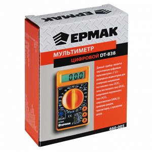 ЕРМАК Мультиметр цифровой DT-838