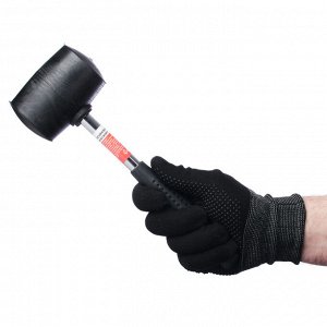 РОКОТ Киянка резиновая с металлической ручкой, 450г