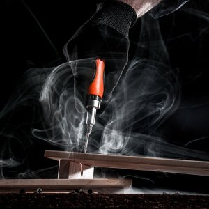 ЕРМАК Отвертка с набором бит и головок, 38 предметов