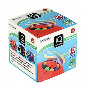 ИГРОЛЕНД Шар головоломка "Собери цвета", пластик, 6см, 3 цвета