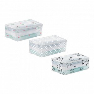 VETTA Винсент Кофр для хранения постельного белья, ПЕВА. Простыни