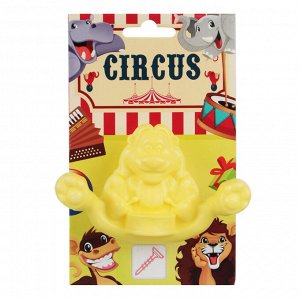 BEROSSI Крючок Circus Lion, пластик, 6,9х11см, 4 цвета