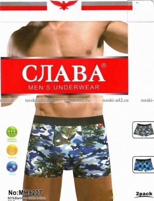 Трусы мужские боксеры СЛАВА арт. 9207