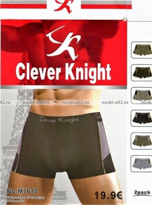Трусы мужские боксеры Clever Knight арт. 7610