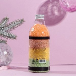 Соль для ванны "Яркого года!", 500 г, аромат цитрусовый заряд