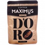 Кофе РАСТВОРИМЫЙ «DORO» ТМ Maximus м/у 70 гр.