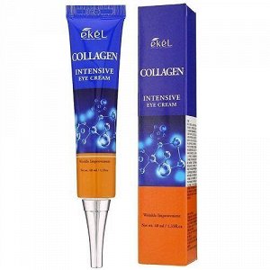 EKEL Крем для век с коллагеном COLLAGEN INTENSIVE EYE CREAM, 40 мл