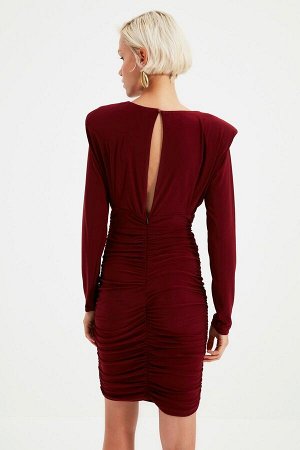 Платье %95 Polyester %5 Elastan